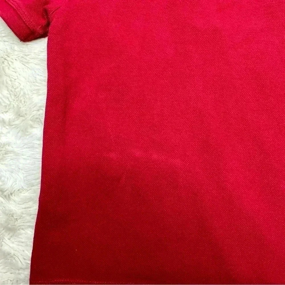 Roots Polo Shirt  Red / Black Size 5T - Picture 16 of 16